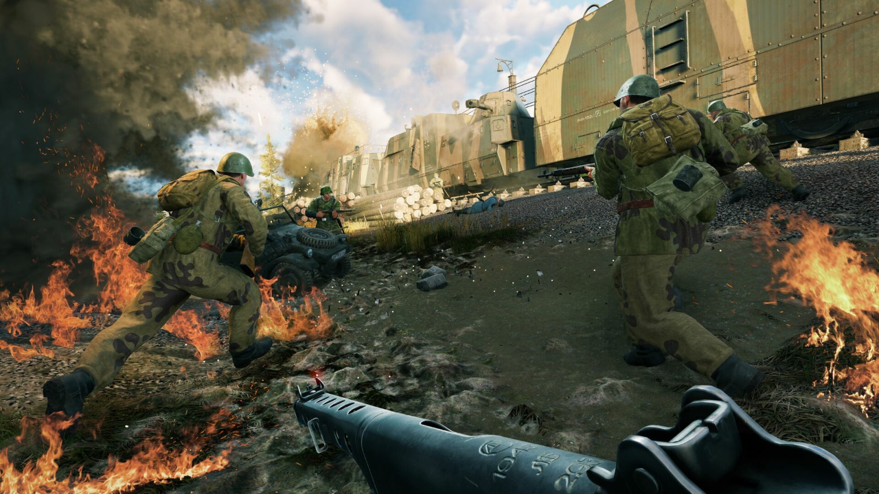 Enlisted: Reinforced screenshot 10